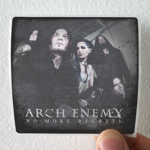 Arch-Enemy-No-More-Regrets-Album-Cover-Sticker Arch-Enemy-No-More-Regrets-Album-Cover-Sticker