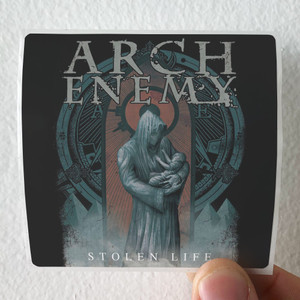 Arch-Enemy-Stolen-Life-Album-Cover-Sticker Arch-Enemy-Stolen-Life-Album-Cover-Sticker