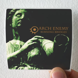 Arch-Enemy-Burning-Bridges-Album-Cover-Sticker Arch-Enemy-Burning-Bridges-Album-Cover-Sticker