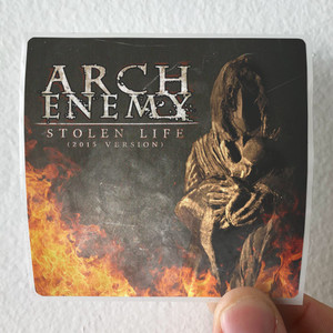 Arch-Enemy-Stolen-Life-1-Album-Cover-Sticker Arch-Enemy-Stolen-Life-1-Album-Cover-Sticker