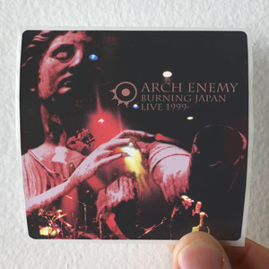 Arch-Enemy-Burning-Japan-Live-1999-Album-Cover-Sticker