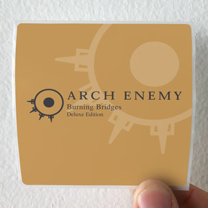 Arch-Enemy-Burning-Bridges-1-Album-Cover-Sticker Arch-Enemy-Burning-Bridges-1-Album-Cover-Sticker