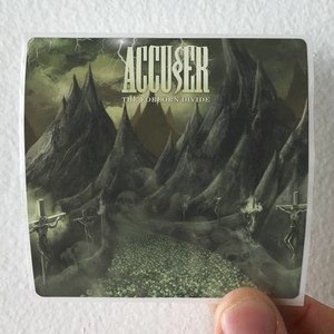 Accuser-The-Forlorn-Divide-Album-Cover-Sticker Accuser-The-Forlorn-Divide-Album-Cover-Sticker