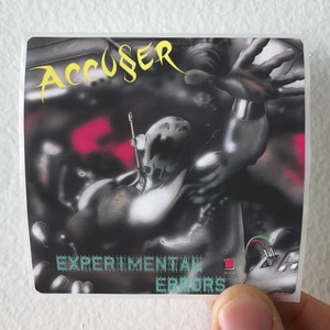 Accuser-Experimental-Errors-Album-Cover-Sticker Accuser-Experimental-Errors-Album-Cover-Sticker