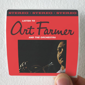 Art-Farmer-Listen-To-Art-Farmer-And-The-Orchestra-Album-Cover-Sticker Art-Farmer-Listen-To-Art-Farmer-And-The-Orchestra-Album-Cover-Sticker