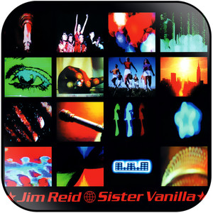 Jim Reid song for a secret Album Cover Sticker Album Cover Sticker Jim Reid song for a secret Album Cover Sticker Album Cover Sticker