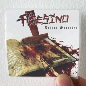 Asesino-Cristo-Satnico-Album-Cover-Sticker Asesino-Cristo-Satnico-Album-Cover-Sticker