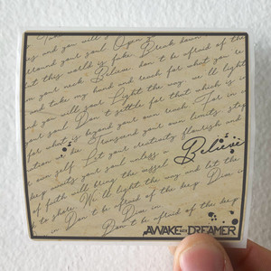 Awake-The-Dreamer-Believe-Album-Cover-Sticker