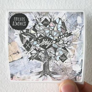 Abby-Friends-Enemies-Album-Cover-Sticker Abby-Friends-Enemies-Album-Cover-Sticker