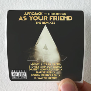 Afrojack-As-Your-Friend-1-Album-Cover-Sticker Afrojack-As-Your-Friend-1-Album-Cover-Sticker
