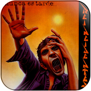 Reincidentes nunca es tarde si la dicha es buena Album Cover Sticker Album Cover Sticker
