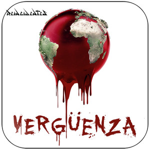 Reincidentes vergenza Album Cover Sticker Album Cover Sticker