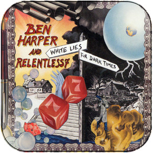 Relentless7 white lies for dark times Album Cover Sticker Album Cover Sticker Relentless7 white lies for dark times Album Cover Sticker Album Cover Sticker