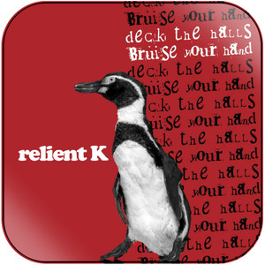 Relient K deck the halls bruise your hand Album Cover Sticker Album Cover Sticker