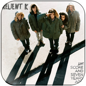 Relient K five score and seven years ago Album Cover Sticker Album Cover Sticker Relient K five score and seven years ago Album Cover Sticker Album Cover Sticker