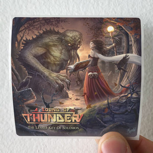 A-Sound-of-Thunder-The-Lesser-Key-Of-Solomon-Album-Cover-Sticker