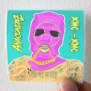 Anacondaz---Album-Cover-Sticker Anacondaz---Album-Cover-Sticker