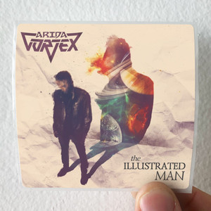 Arida-Vortex-The-Illustrated-Man-Album-Cover-Sticker Arida-Vortex-The-Illustrated-Man-Album-Cover-Sticker