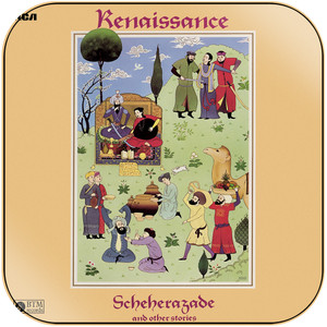 Renaissance scheherazade and other stories Album Cover Sticker Album Cover Sticker Renaissance scheherazade and other stories Album Cover Sticker Album Cover Sticker
