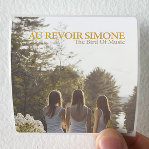 Au-Revoir-Simone-The-Bird-Of-Music-Album-Cover-Sticker