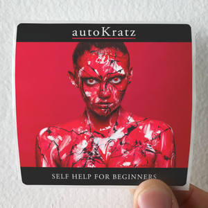 autoKratz-Self-Help-For-Beginners-Album-Cover-Sticker