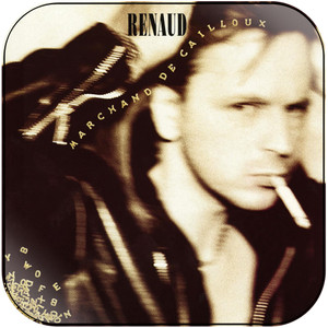 Renaud marchand de cailloux Album Cover Sticker Album Cover Sticker