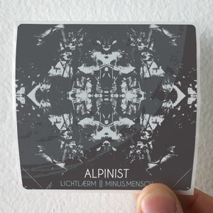 Alpinist-Lichtlrm-Minusmensch-Album-Cover-Sticker Alpinist-Lichtlrm-Minusmensch-Album-Cover-Sticker