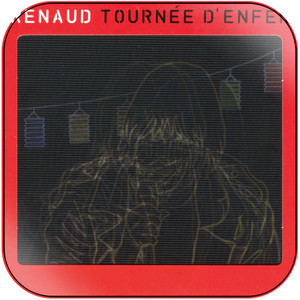 Renaud tourne denfer Album Cover Sticker Album Cover Sticker Renaud tourne denfer Album Cover Sticker Album Cover Sticker