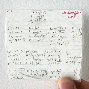 Alexisonfire-Math-Sheet-Demos-Album-Cover-Sticker Alexisonfire-Math-Sheet-Demos-Album-Cover-Sticker