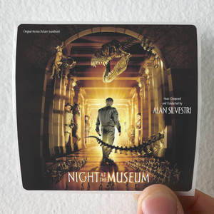 Alan-Silvestri-Night-At-The-Museum-Album-Cover-Sticker