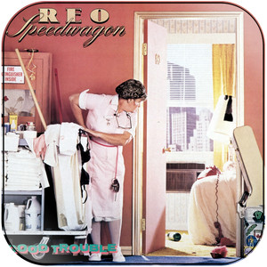 REO Speedwagon good trouble Album Cover Sticker Album Cover Sticker