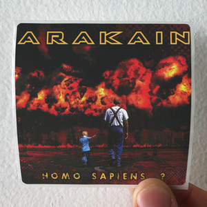 Arakain-Homo-Sapiens-Album-Cover-Sticker