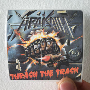 Arakain-Thrash-The-Trash-Album-Cover-Sticker Arakain-Thrash-The-Trash-Album-Cover-Sticker