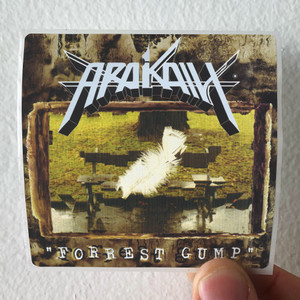 Arakain-Forrest-Gump-Album-Cover-Sticker