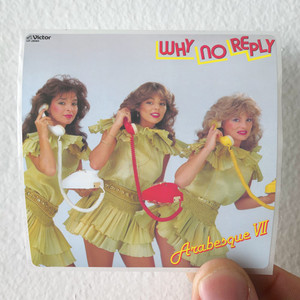 Arabesque-Why-No-Reply-Vii-Album-Cover-Sticker Arabesque-Why-No-Reply-Vii-Album-Cover-Sticker