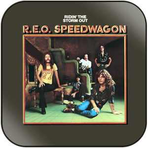 REO Speedwagon ridin the storm out-2 Album Cover Sticker Album Cover Sticker