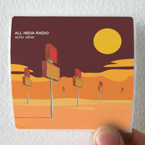 All-India-Radio-Echo-Other-Album-Cover-Sticker All-India-Radio-Echo-Other-Album-Cover-Sticker