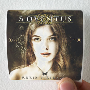 Adventus-Morir-Y-Renacer-Album-Cover-Sticker