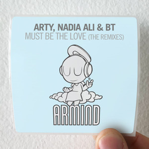 Arty-Must-Be-The-Love-Album-Cover-Sticker Arty-Must-Be-The-Love-Album-Cover-Sticker