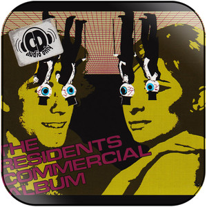 The Residents commercial album-1 Album Cover Sticker Album Cover Sticker The Residents commercial album-1 Album Cover Sticker Album Cover Sticker