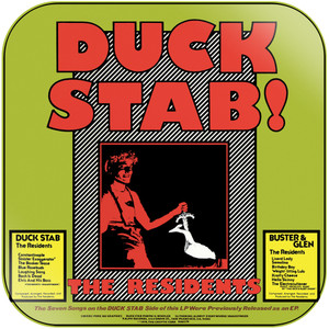 The Residents duck stab buster glen Album Cover Sticker Album Cover Sticker