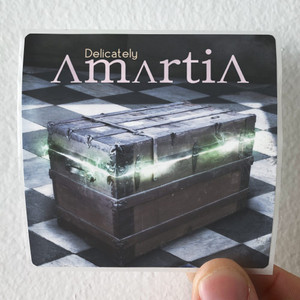 Amartia-Delicately-Album-Cover-Sticker