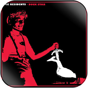 The Residents duck stab Album Cover Sticker Album Cover Sticker The Residents duck stab Album Cover Sticker Album Cover Sticker