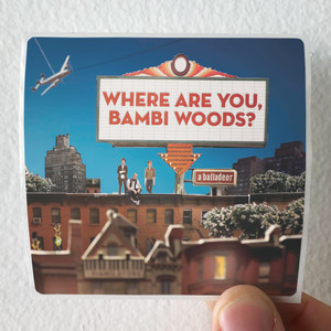 A-Balladeer-Where-Are-You-Bambi-Woods-Album-Cover-Sticker