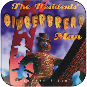 The Residents gingerbread man Album Cover Sticker Album Cover Sticker The Residents gingerbread man Album Cover Sticker Album Cover Sticker
