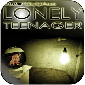 The Residents lonely teenager Album Cover Sticker Album Cover Sticker The Residents lonely teenager Album Cover Sticker Album Cover Sticker