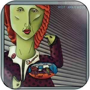 The Residents not available Album Cover Sticker Album Cover Sticker The Residents not available Album Cover Sticker Album Cover Sticker