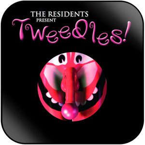 The Residents tweedles Album Cover Sticker Album Cover Sticker The Residents tweedles Album Cover Sticker Album Cover Sticker