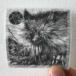 Arckanum-Grimalkinz-Skaldi-Album-Cover-Sticker Arckanum-Grimalkinz-Skaldi-Album-Cover-Sticker