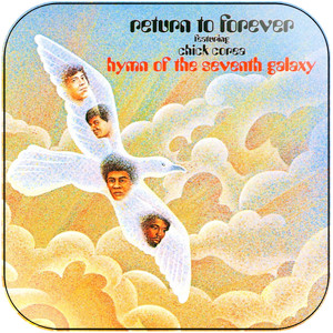 Return to Forever hymn of the seventh galaxy Album Cover Sticker Album Cover Sticker Return to Forever hymn of the seventh galaxy Album Cover Sticker Album Cover Sticker